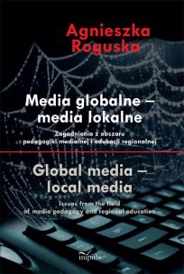 Okładka książki Media globalne Media lokalne