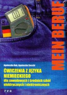 Okładka książki Mein Beruf. Ćw. Zawodowe i średnie szkoły elektr.