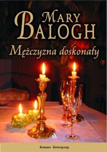 Okładka książki Mężczyzna doskonały