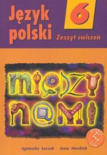 Okładka książki Między nami 6 Język polski Zeszyt ćwiczeń