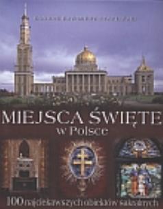 Okładka książki Miejsca Święte w Polsce Videograf II