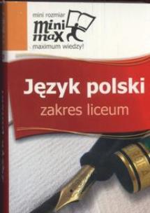 Okładka książki Minimax Język polski LO GREG