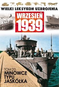 Opakowanie Minowce typu Jaskółka