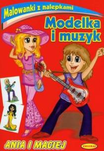 Okładka książki Modelka i Muzyk