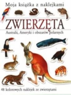 Okładka książki Moja książka z nakl. Zwierzęta Australii ... FK