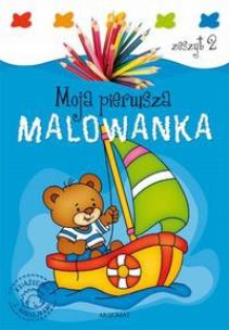 Okładka książki Moja pierwsza malowanka cz. 2