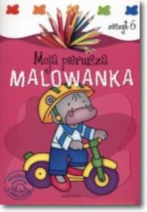 Okładka książki Moja pierwsza malowanka cz. 6
