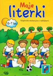 Okładka książki Moje literki 6-7 lat