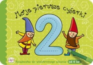 Okładka książki Moje pierwsze cyferki od 4 lat