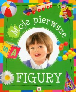 Okładka książki Moje pierwsze figury