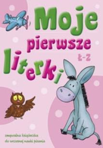 Okładka książki Moje pierwsze literki Ł-Z