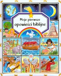 Okładka książki Moje pierwsze opowieści biblijne