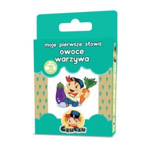 Opakowanie Moje pierwsze słowa Owoce i warzywa