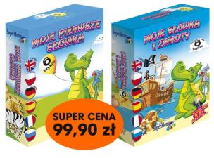 Opakowanie Moje pierwsze słówka / Moje słówka i zwroty