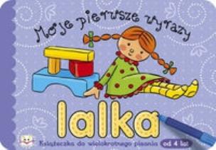 Okładka książki Moje pierwsze wyrazy od 4 lat