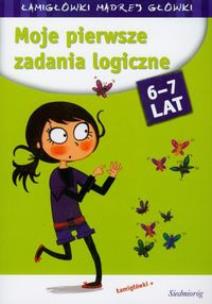 Okładka książki Moje pierwsze zadania logiczne 6-7 lat SIEDMIORÓG