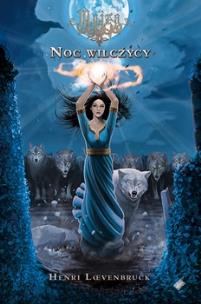 Okładka książki MOJRA 3 NOC WILCZYCY