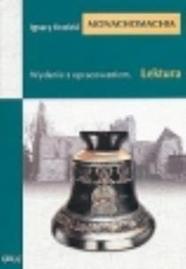 Okładka książki Monachomachia z oprac. GREG