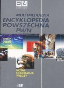 Okładka książki Multimedialna Encyklopedia Powszechna PWN