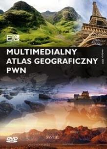 Okładka książki Multimedialny atlas geograficzny PWN
