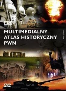 Okładka książki Multimedialny atlas historyczny PWN