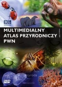 Okładka książki Multimedialny atlas przyrodniczy PWN