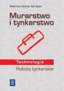Okładka książki Murarstwo i tynkarstwo Roboty Tynkarskie WSiP