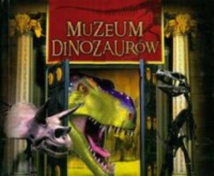 Okładka książki Muzeum dinozaurów