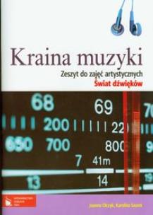 Okładka książki Muzyka GIM 1-3 Kraina muzyki zesz do zaj art 2 PWN