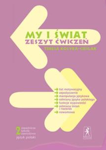 Okładka książki My i świat 2 Zeszyt ćwiczeń