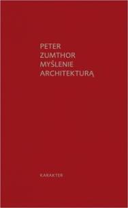 Okładka książki Myślenie architekturą