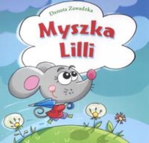 Okładka książki Myszka Lilli