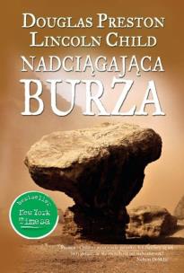 Okładka książki Nadciągająca burza