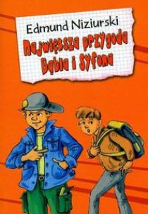 Okładka książki Największa przygoda Bąbla i Syfona