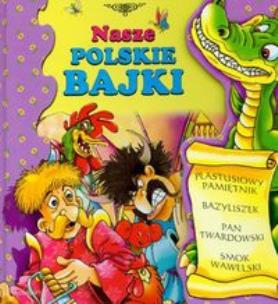 Okładka książki Nasze polskie bajki - walizeczka SIEDMIORÓG