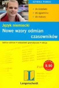 Okładka książki Nowe wzory odmian czasowników. J. niemiecki ''L