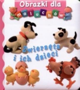 Okładka książki Obrazki dla maluchów - Zwierzęta i ich dzieci