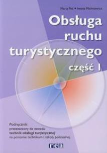 Okładka książki Obsługa ruchu turystycznego część 1 Podr. REA