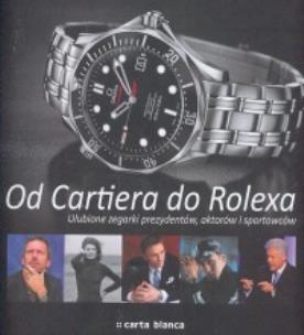 Okładka książki Od Cartiera do Rolexa. Carta Blanca