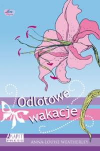 Okładka książki Odlotowe wakacje