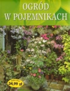 Okładka książki Ogród w pojemnikach
