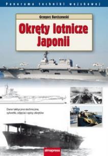 Okładka książki Okręty lotnicze Japonii