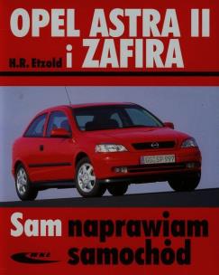 Okładka książki Opel Astra II i Zafira wyd. 2011