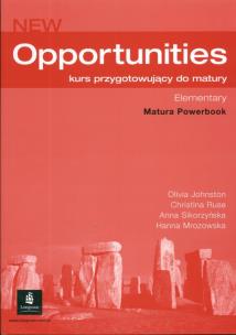 Okładka książki Opportunities Elementary Matura Powerbook