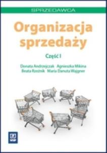 Okładka książki Organizacja sprzedaży. Część 1  WSiP