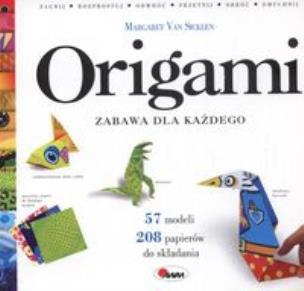 Okładka książki Origami. Zabawa dla każdego