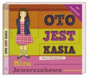 Okładka książki Oto jest Kasia audiobook