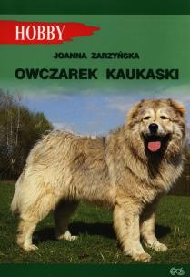 Okładka książki Owczarek kaukaski