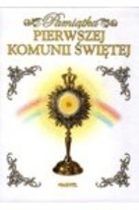 Okładka książki Pamiątka Pierwszej Komunii Św. MARTEL