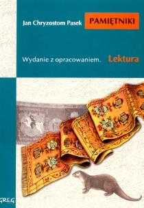 Okładka książki Pamiętniki Paska (miękka)
